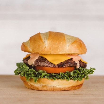 Seth's Cheese Burger