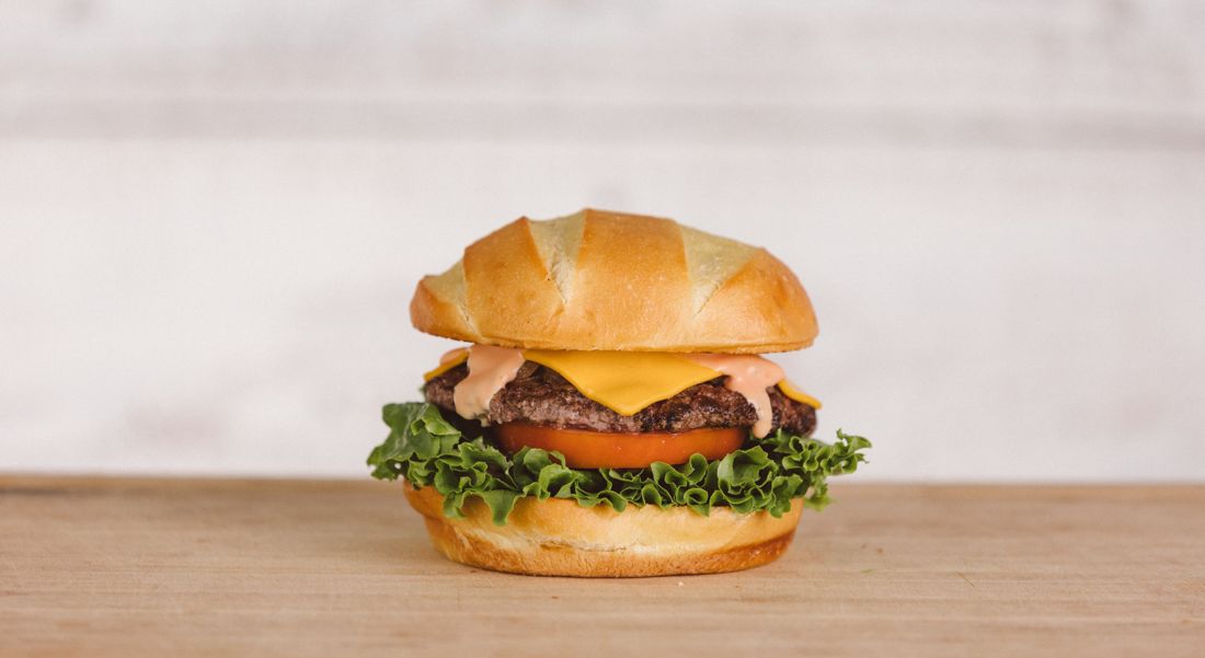 Seth's Cheese Burger